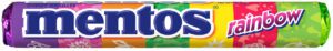 Mentos Rainbow Chews Display Of 40