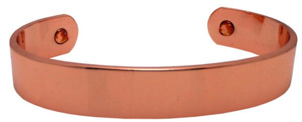Magnetic Wrist Bangle Copper 11mm