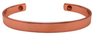 Magnetic Wrist Bangle Copper 8mm