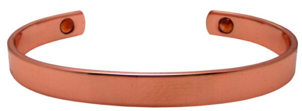 Magnetic Wrist Bangle Copper 8mm