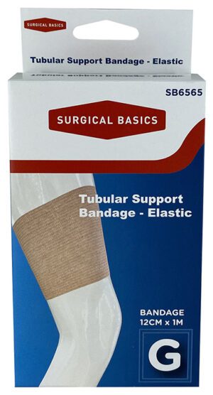 Surgical Basics Tubular Bandage Size G (12cm X 1m)