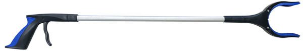 Surgical Basics Deluxe Reacher (82cm) - Soft Ergonomic Grip With Swivel Head
