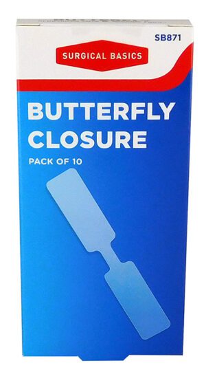 Surgical Basics Butterfly Closures 10 Per Pack