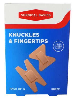 Surgical Basics Knuckle & Fingertip 12 Per Pack
