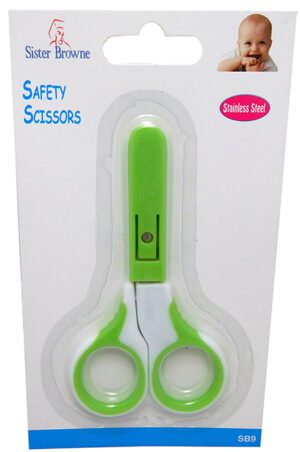 Sister Brownes Baby Safety Scissors