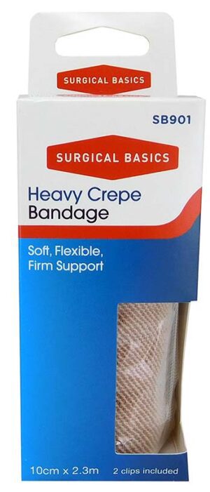 Surgical Basics Heavy Crepe Bandage (10cm X 2.3m)