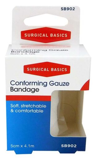 Surgical Basics Conforming Bandage (5cm X 4.1m)