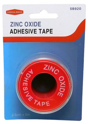 Surgical Basics Zinc Oxide Tape (2.5cm X 5m)