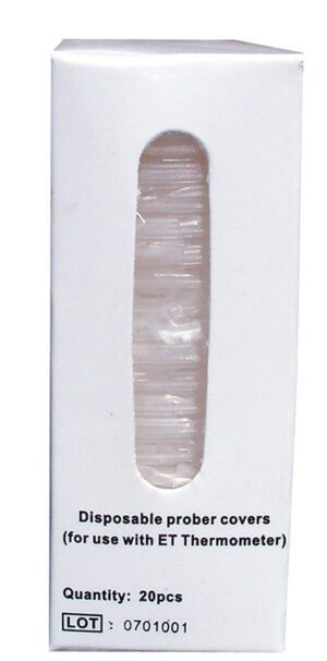 Surgical Basics 20 Probe Covers For Thermometer (sb952)