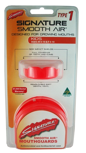 Signature Mouthguard Type 1 Kids Hangsell