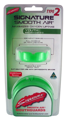 Signature Mouthguard Type 2 Youth Hangsell