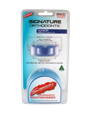 Signature Mouthguard Ortho Junior 11-15yrs Hangsell