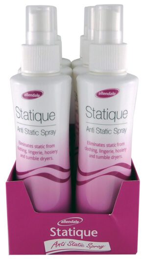 Statique Anti Static Spray 150ml Display Of 6