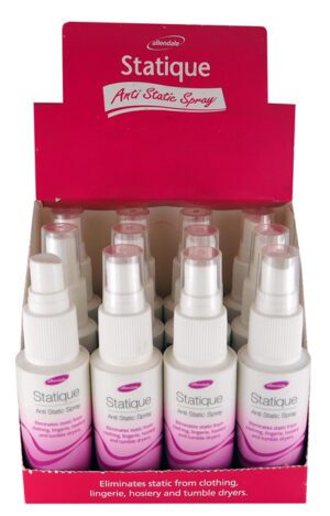 Statique Anti Static Spray 50ml Display Of 12