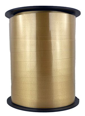 Satin Tear Ribbon Gold 10mm X 200m
