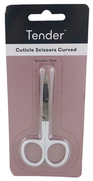 Tender Cuticle Scissors Curved 9cm