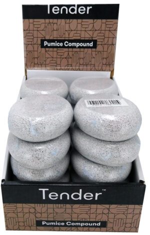 Tender Pumice Compound Display Of 20