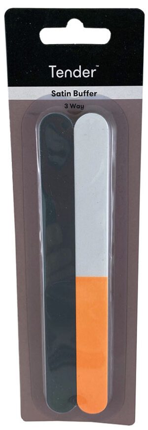 Tender 3 Step Satin Buffer 4pk