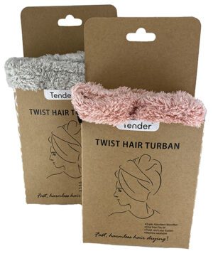 Tender Hair Drying Turban (2 Colours)