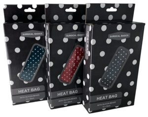Surgical Basics Heat Pack (15 X 50cm) Silicone Spot Corduroy