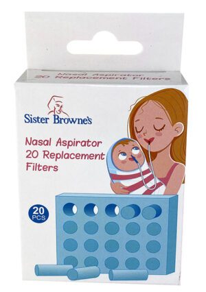 Sister Brownes Nasal Aspirator 20 Replacement Filters