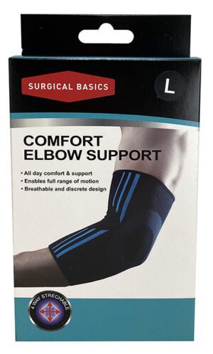 Surgical Basics Comfort Elbow Support Large