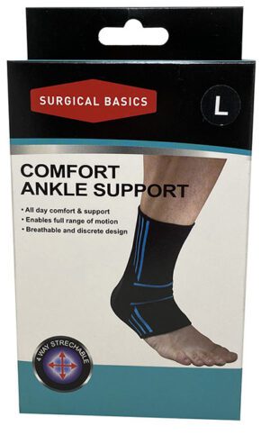 Surgical Basics Comfort Ankle Support Large