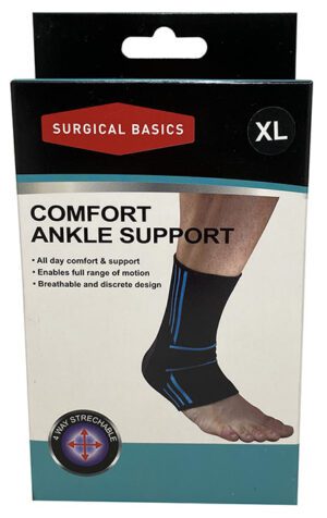 Surgical Basics Comfort Ankle Support Xl