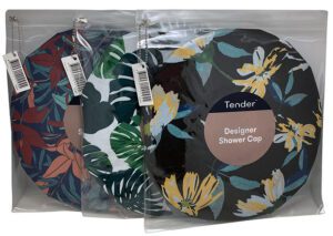 Shower Cap Printed Large