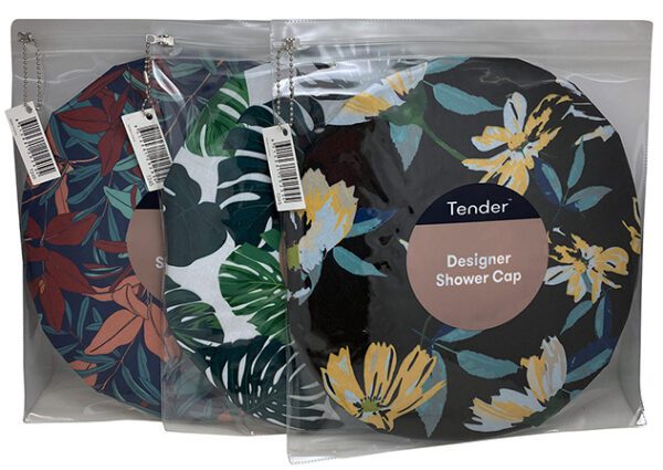 Shower Cap Printed Large
