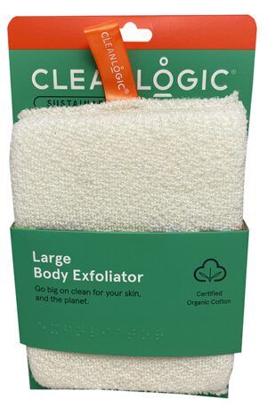 Clearance - Cleanlogic Sustainable Large Body Exfoliator