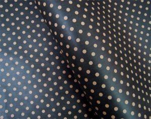 Paper Roll Kraft Dots On Black 50cm X 60m