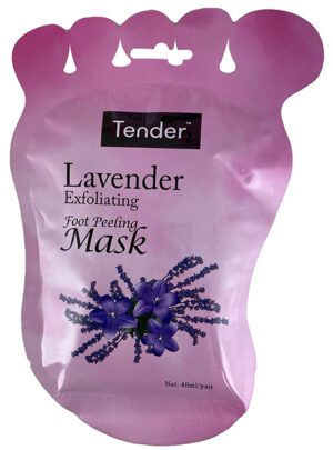 Tender Exfoliating Foot Peel Lavender