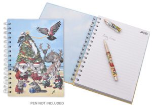 Xmas Aussie Notebook