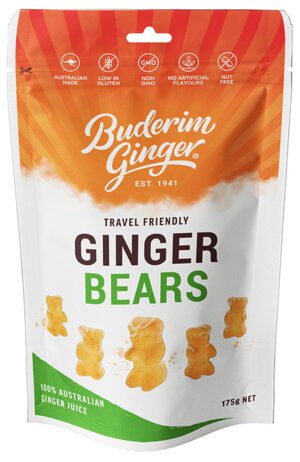 Buderim Ginger Bears 175g