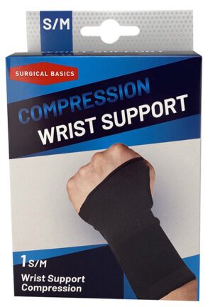 Surgical Basics Wrist Support Compression S/m