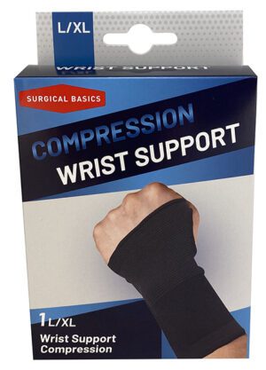 Surgical Basics Wrist Support Compression L/xl