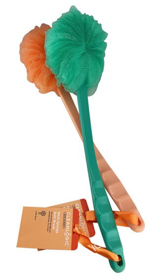 Cleanlogic Mesh Back Brush