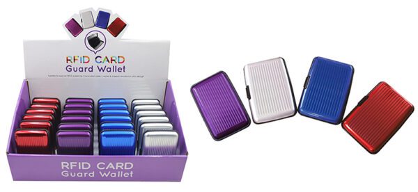 Rfid Card Protection Case 4 Colours