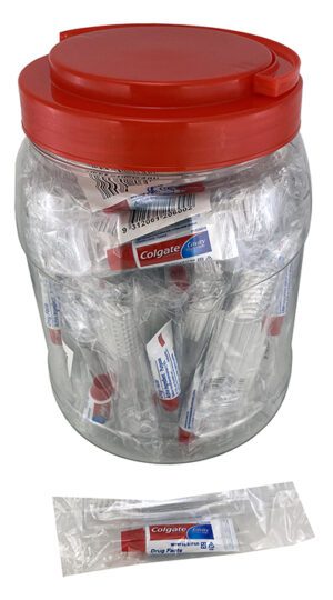 Travel Toothbrush & Paste Display Of 36