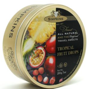 Simpkins Tropical Fruit 200g