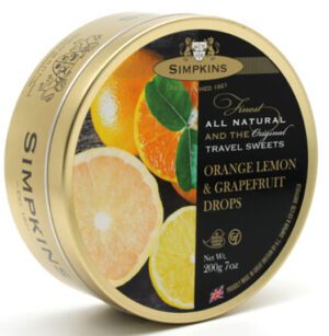Simpkins Orange Lemon Grapefruit 200g