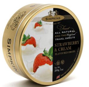 Simpkins Strawberry & Cream 200g