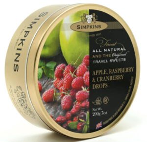Simpkins Apple Raspberry Cranberry 200g