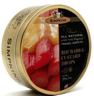 Simpkins Rhubarb Custard 175g