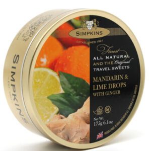 Simpkins Mandarin & Lime 175g