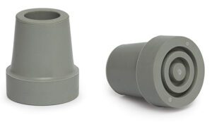 Surgical Basics Walking Stick Stopper Grey 19mm