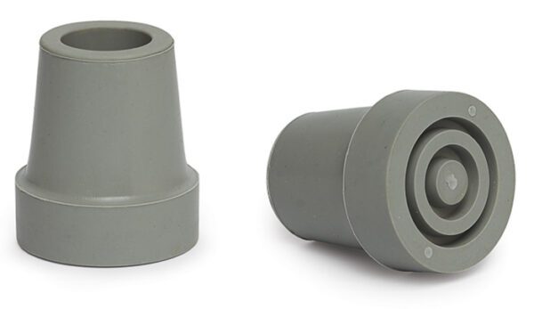 Surgical Basics Walking Stick Stopper Grey 19mm
