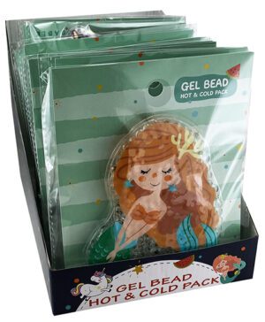 Kids Hot/cold Gel Pack (4 Designs) Display Of 12