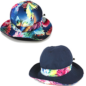 Radicool Ladies Reversible Flamingo Hat